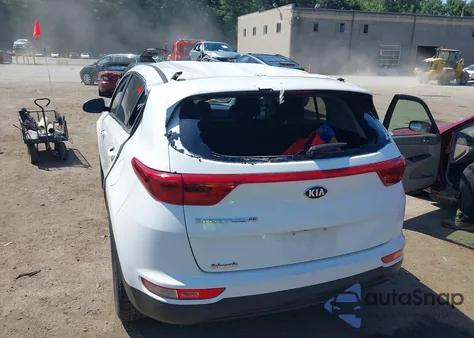 2017 Kia Sportage Lx from USA, damaged, VIN KNDPM3AC9H7193734